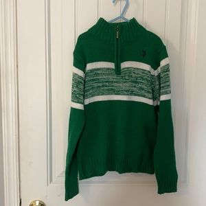Boy’s US Polo knit sweater